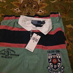 Ralph lauren polo long sleeve brand new medium